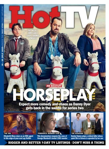 Daily Star Hot TV – 19 July 2025 Cover