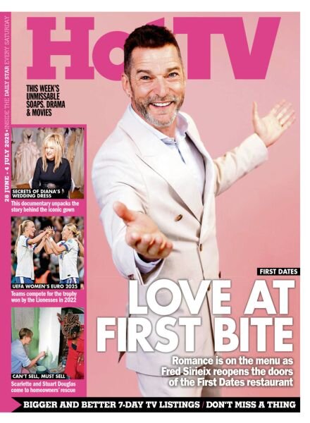 Daily Star Hot TV – 28 June 2025 Cover