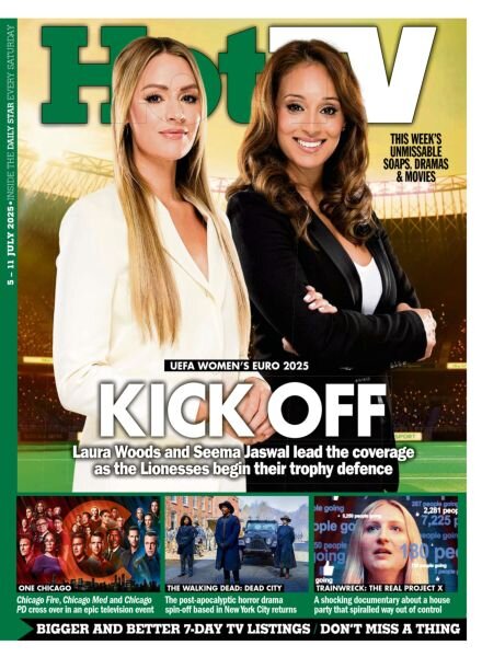 Daily Star Hot TV – 5 July 2025 Cover