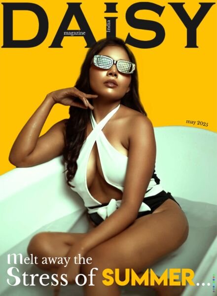 Daisy Magazine India – May 2025 Cover