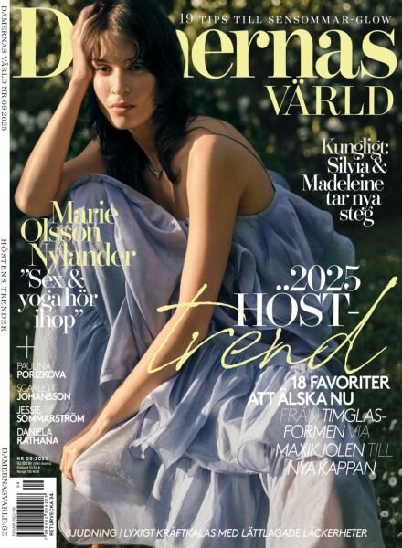 Damernas Varld – Juli 2025 Cover
