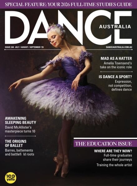 Dance Australia – July-August-September 2025 Cover