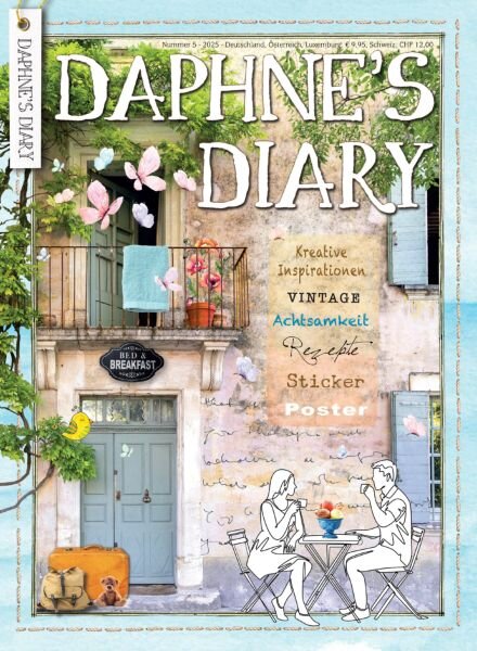 Daphne’s Diary Deutsch – Juli 2025 Cover