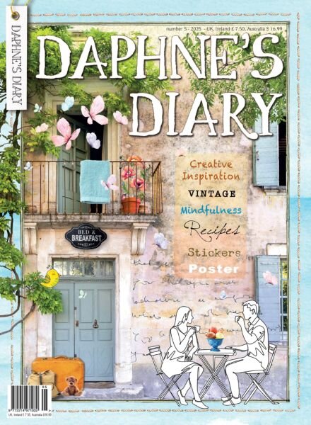 Daphne’s Diary English Edition – July 2025 Cover