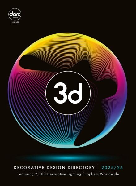 Darc Magazine – Issue 11 3D 2025-2026 Cover