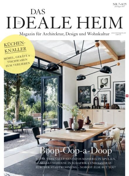 Das Ideale Heim – Juli-August 2025 Cover