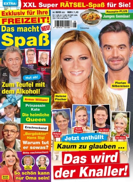Das Macht Spass – August-September 2025 Cover