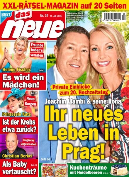 Das Neue – 12 Juli 2025 Cover