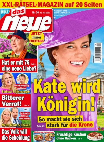Das Neue – 19 Juli 2025 Cover