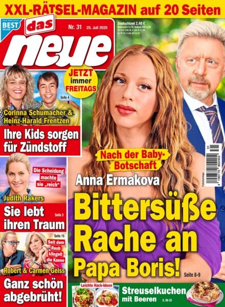 Das Neue – 26 Juli 2025 Cover