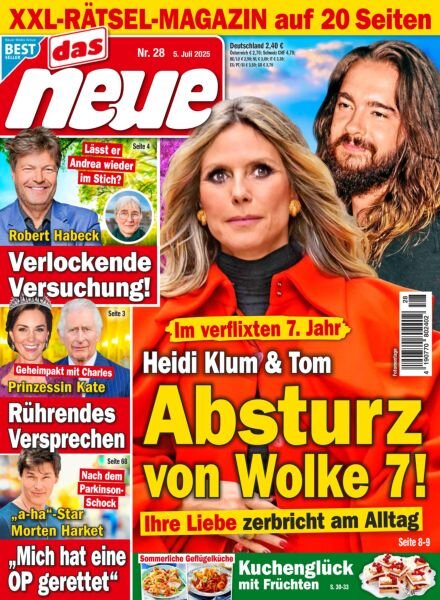 Das Neue – 5 Juli 2025 Cover