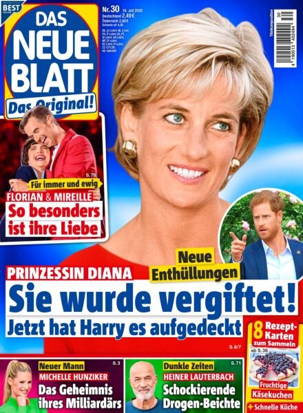 Das Neue Blatt – 16 Juli 2025 Cover