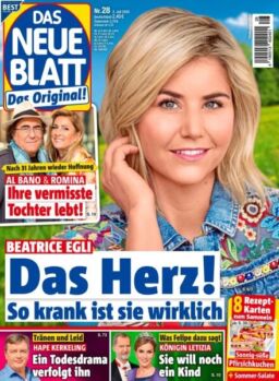 Das Neue Blatt – 2 Juli 2025