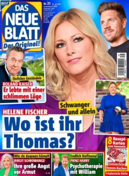 Das Neue Blatt – 23 Juli 2025