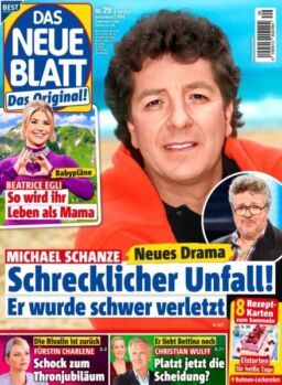 Das Neue Blatt – 9 Juli 2025