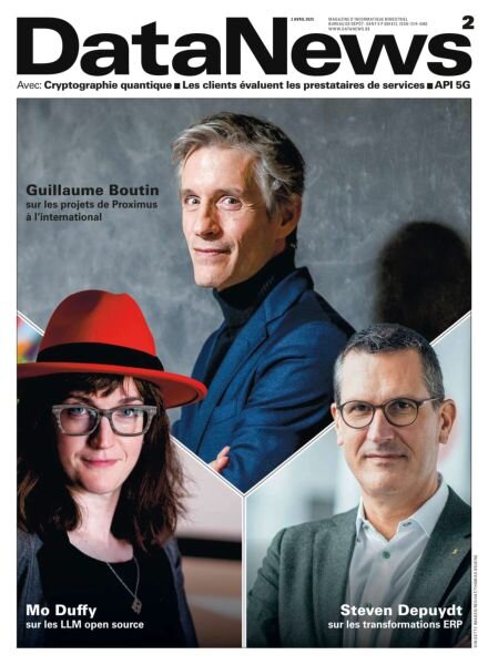 Datanews French Edition – 2 Avril 2025 Cover