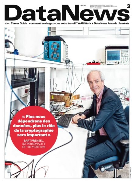 Datanews French Edition – 21 Mai 2025 Cover