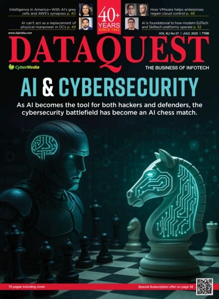 DataQuest – July 2025 Cover
