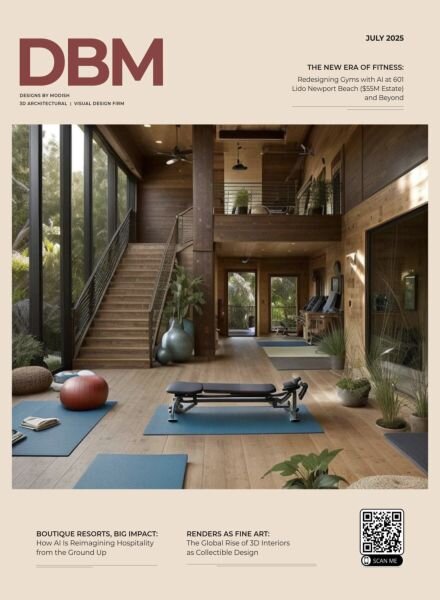 DBM 3D Transformative Digest – July 2025 Cover