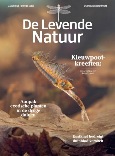 De Levende Natuur – Juli 2025 Cover