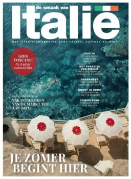 De Smaak van Italie – Juli-Augustus 2025