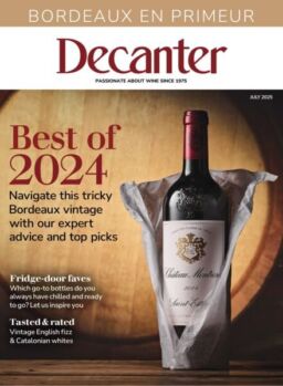 Decanter UK – July 2025