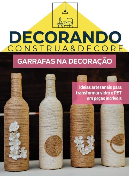Decorando Construa e Decore – Julho 2025 Cover