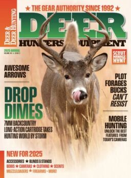 Deer & Deer Hunting – Equipment Annual 2025