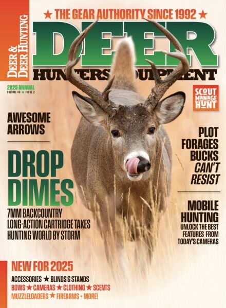 Deer & Deer Hunting – Equipment Annual 2025 Cover
