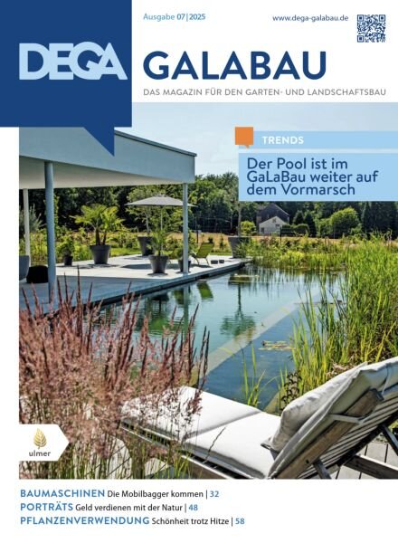 Dega Galabau – Juli 2025 Cover