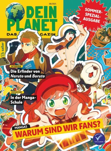 Dein Planet – August 2025 Cover