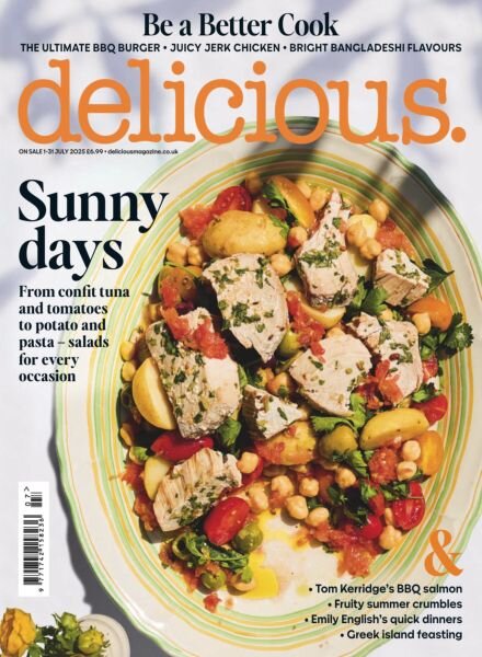Delicious UK – July 2025 Cover