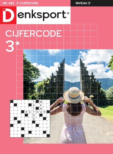 Denksport Cijfercode 3 – 10 Juli 2025 Cover