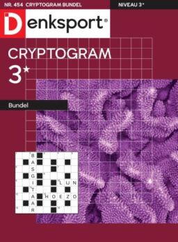 Denksport Cryptogrammen 3 bundel – 3 Juli 2025