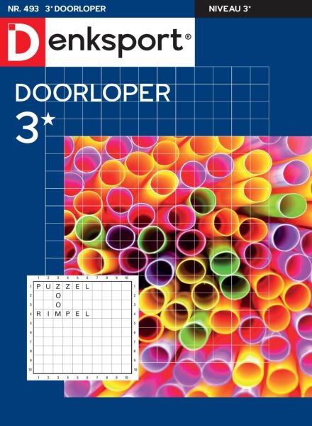 Denksport Doorloper 3 – 10 Juli 2025 Cover