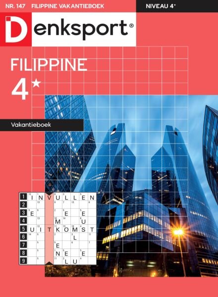 Denksport Filippine 4 Vakantieboek – 24 Juli 2025 Cover