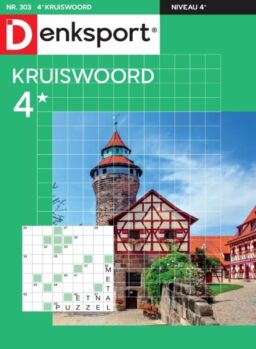 Denksport Kruiswoord 4 – 26 Juni 2025