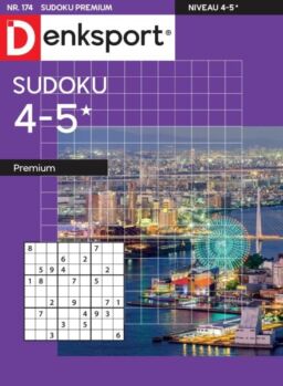 Denksport Sudoku 4-5 premium – 3 Juli 2025