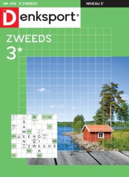 Denksport Zweeds 3 – 24 Juli 2025