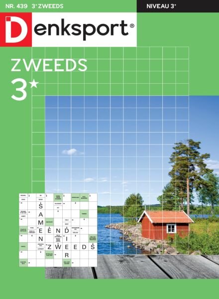 Denksport Zweeds 3 – 24 Juli 2025 Cover