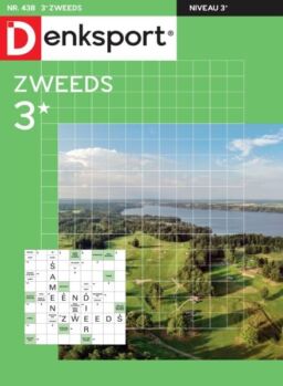 Denksport Zweeds 3 – 26 Juni 2025