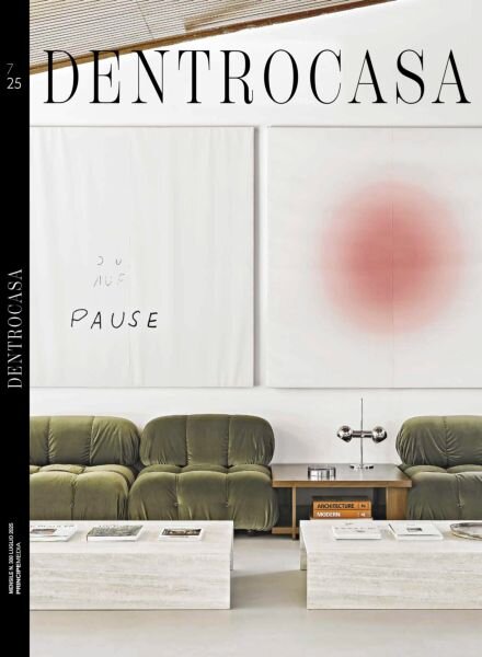 DentroCasa – Luglio 2025 Cover