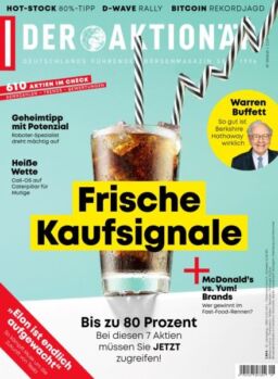 Der Aktionar – 10 Juli 2025