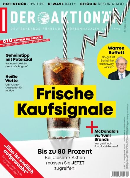 Der Aktionar – 10 Juli 2025 Cover