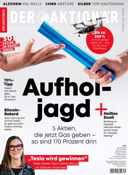 Der Aktionar – 17 Juli 2025 Cover