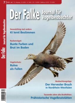 Der Falke Journal fur Vogelbeobachter – Juli 2025