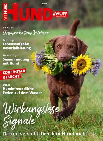 Der Hund – Juli 2025 Cover