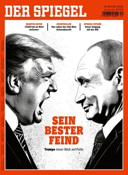 Der Spiegel – 18 Juli 2025 Cover