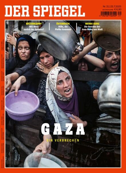 Der Spiegel – 25 Juli 2025 Cover
