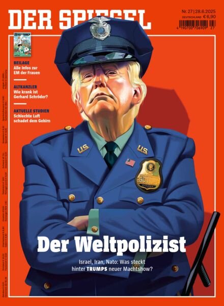 Der Spiegel – 28 Juni 2025 Cover